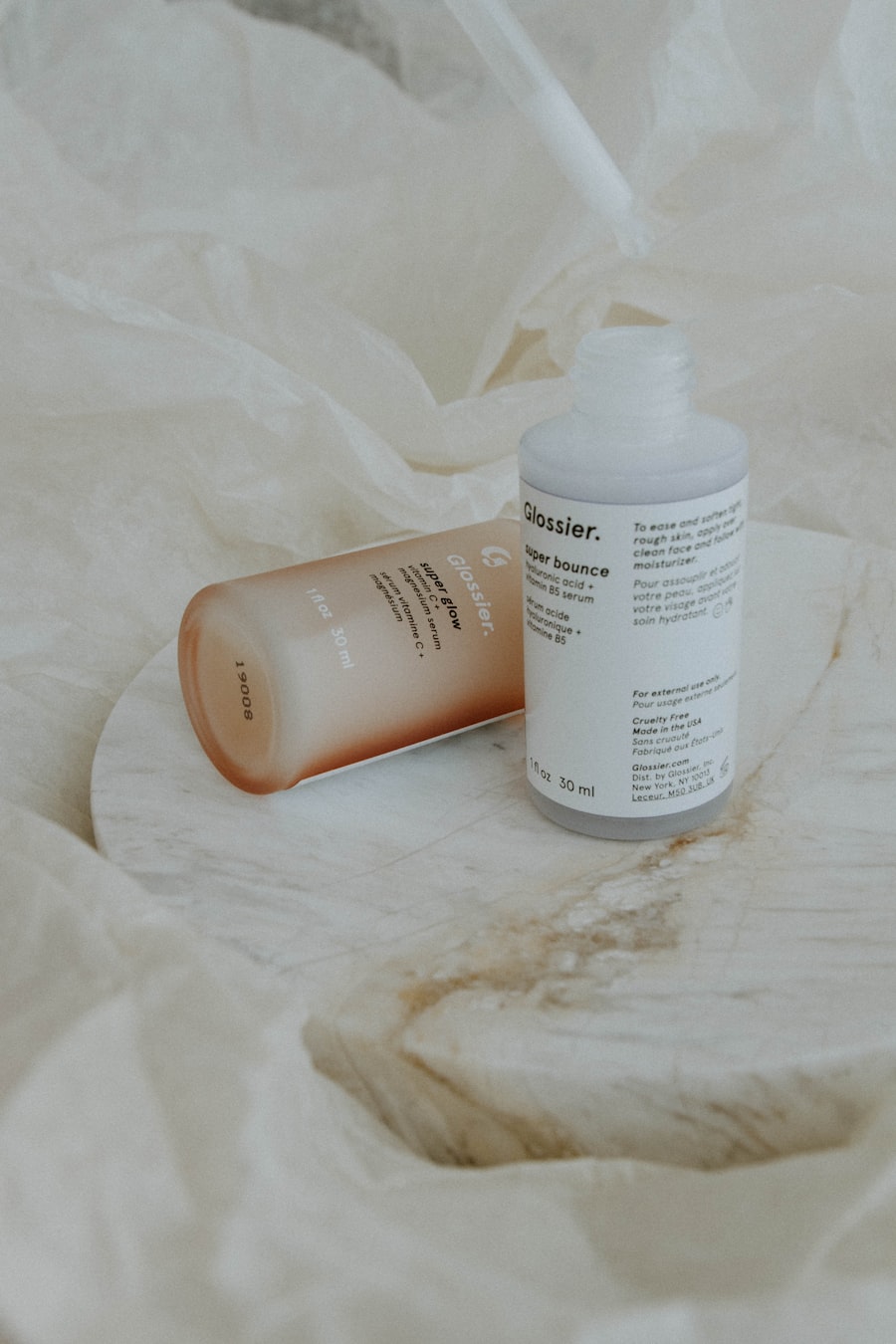 Soin hydratant visage